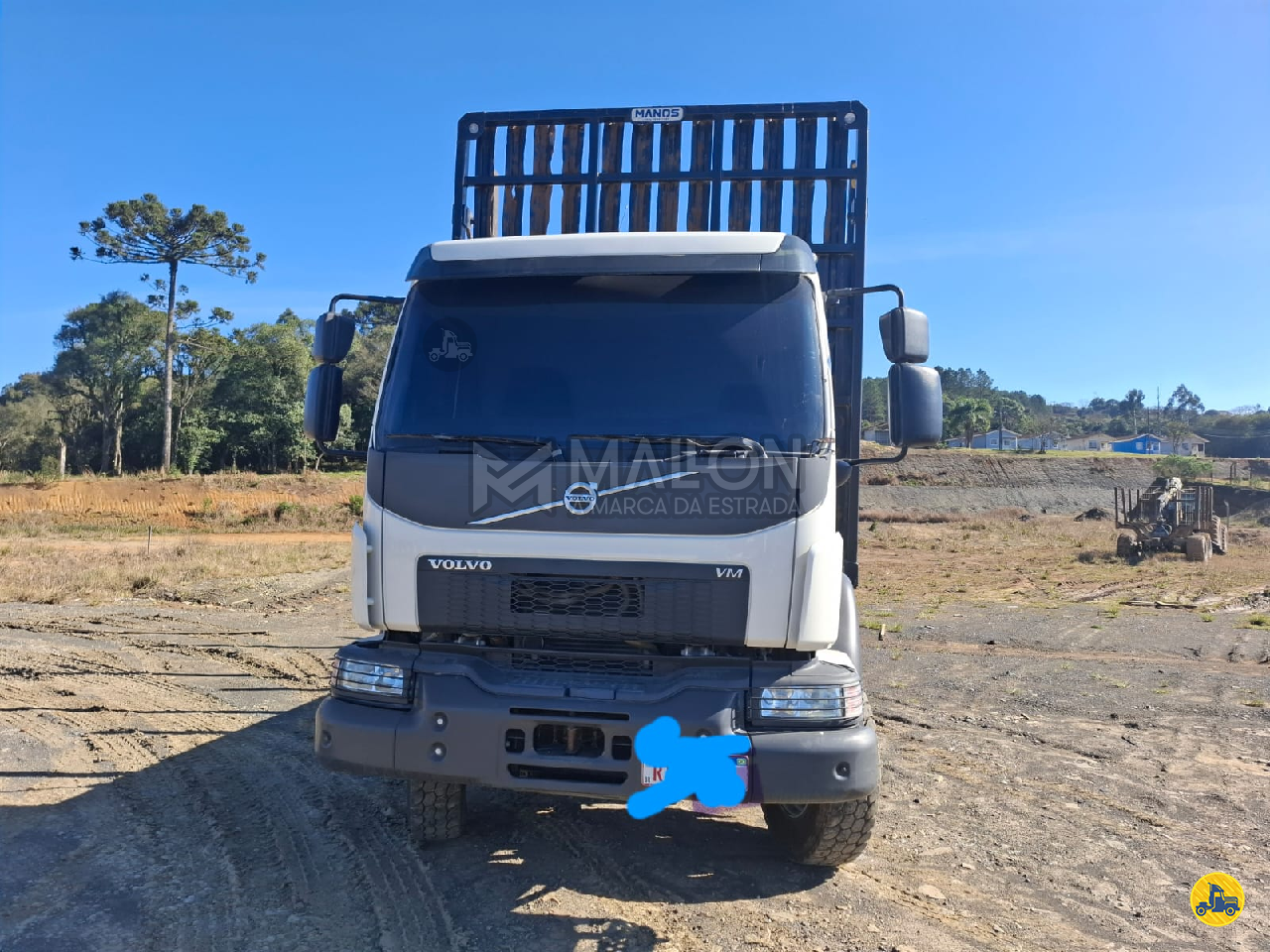 CAMINHAO VOLVO VOLVO VM 330 Guincho Munck Truck 6x4 Mallon Truck Seminovos - MB MAFRA SANTA CATARINA SC